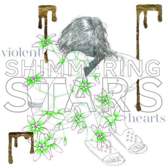 Cover for Shimmering Stars · Violent Heart (LP) (2011)