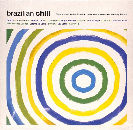 Cover for Compilation · Brasil Chill (LP) (2023)