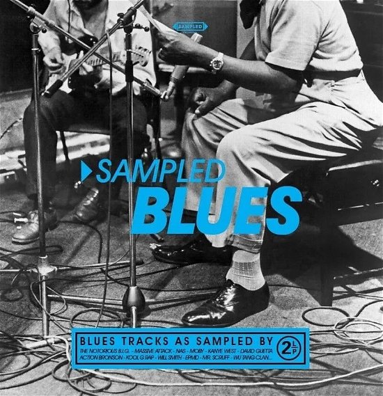 Cover for Sampled Blues (LP) (2024)