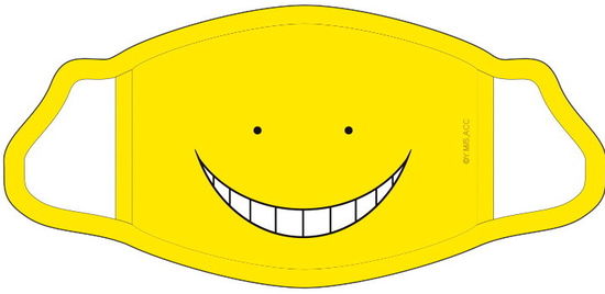 Face Cover Koro-Sensei - Assassination Classroom: ABYstyle - Gadżety -  - 3665361053460 - 7 lutego 2019