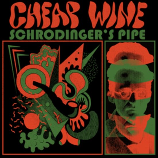 Cover for Cheap Wine · Schrodingers Pipe (LP) (2023)