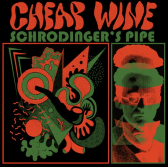 Cover for Cheap Wine · Schrodingers Pipe (LP) (2023)