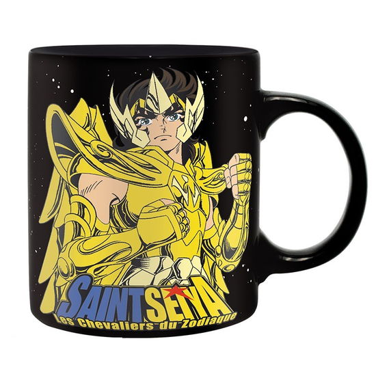 Cover for Saint Seiya · Mug - 320 Ml - Sagittarius - Box X2 (Cups &amp; Mugs) (MERCH) (2019)