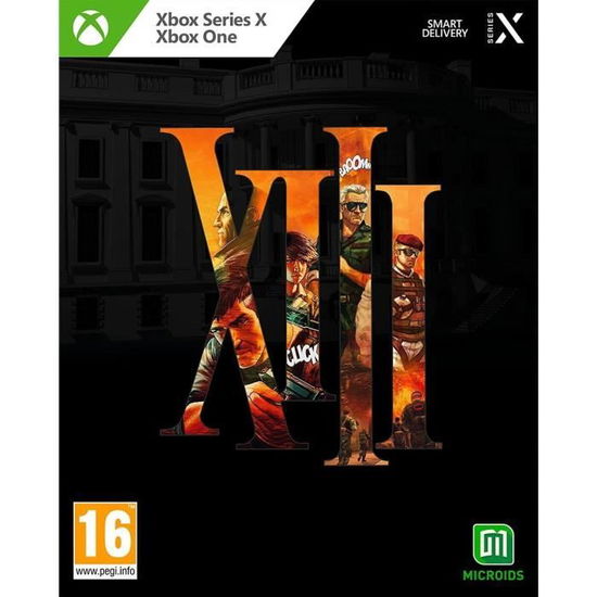 Cover for Microids · XIII Limited Edition Xbox Series X (PS4) (2022)