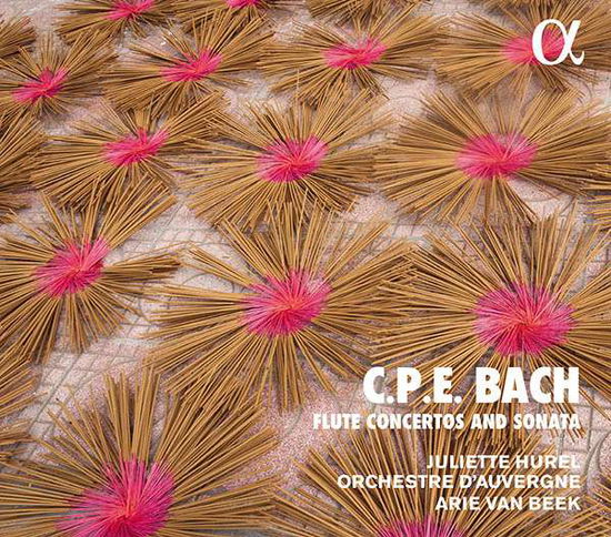 Flute Concertos & Sonatas - Bach,c.p.e. / Beek - Musik - Alpha - 3760014193460 - 24. august 2018