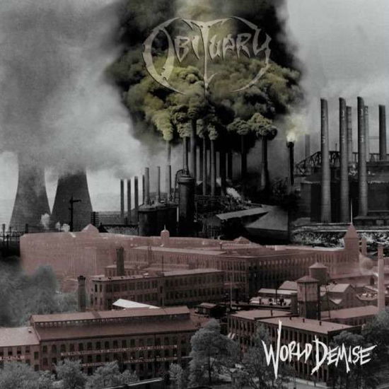 World Demise - Obituary - Muziek - LIST - 3760053844460 - 24 januari 2019