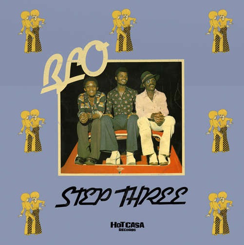 Cover for Blo · Step Three (CD) (2012)