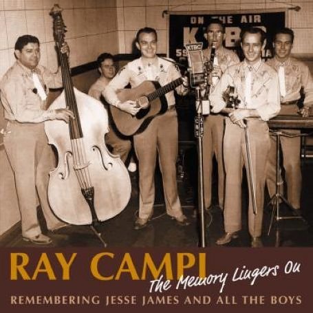 Cover for Ray Campi · The Memory Lingers on Remember (CD) (2005)
