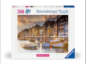 Cover for Ravensburger · Puzzle Sunset In Copenhagen 500p (12000846) (Toys)