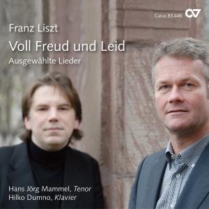 Voll Freud Und Leid - Liszt / Mammel / Dumno - Music - CARUS - 4009350834460 - September 27, 2011