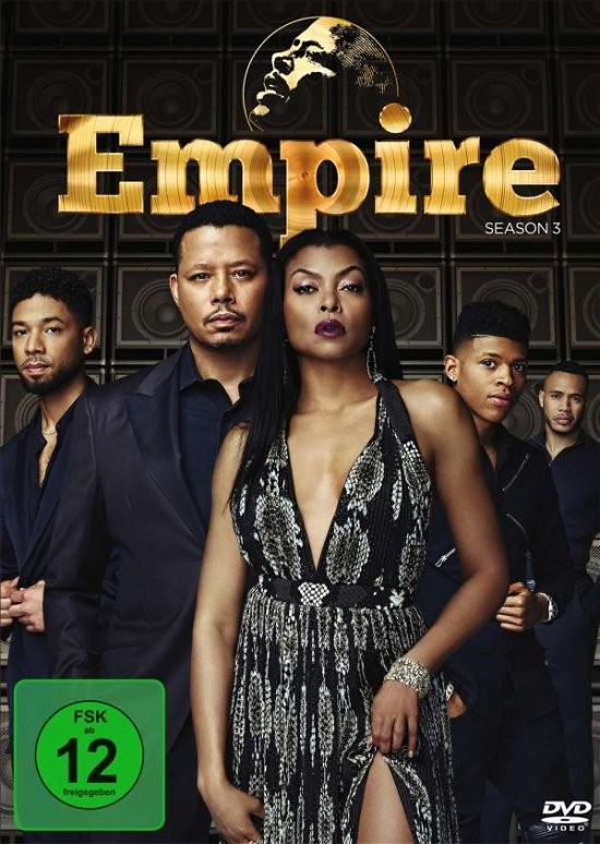 Cover for Empire - Die komplette Season 3  [5 DVDs] (DVD) (2018)