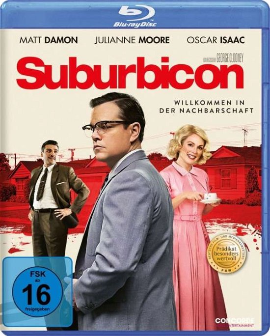 Suburbicon - Suburbicon - Film - Aktion EuroVideo - 4010324042460 - 22. mars 2018