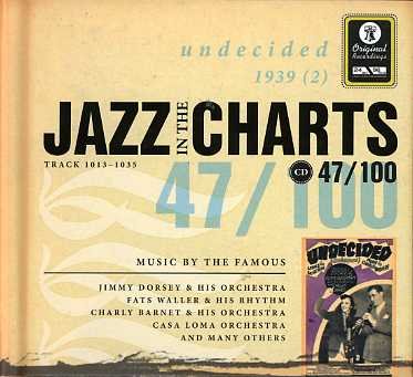 Jimmy Dorsey - Jazz in the Charts - Musik - JAZZ CHARTS - 4011222237460 - 1. februar 2016