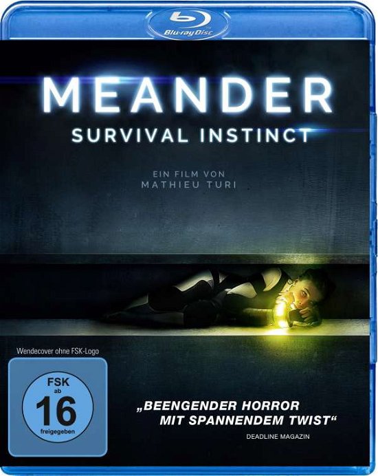 Cover for Weiss,gaia / Franzen,peter / Franchitti,frederic/+ · Meander-survival Instinct (Blu-ray) (2021)