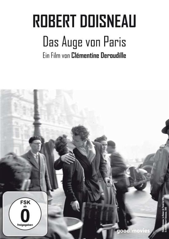 Cover for Dokumentation · Robert Doisneau-das Auge Von Paris (DVD) (2017)