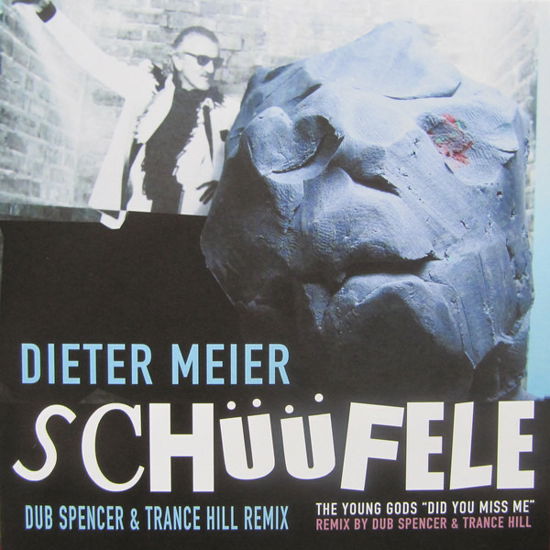 Cover for Dieter Meier · Schuufele / Did You Miss Me (LP) (2023)