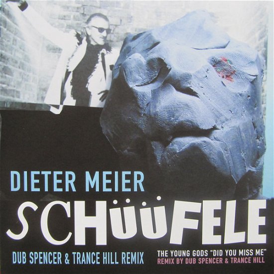 Cover for Meier, Dieter / The Young Gods · Schuufele / Did You Miss Me (7&quot;) (2023)