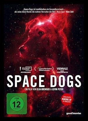 Space Dogs - Dokumentation - Film - Indigo - 4015698661460 - 