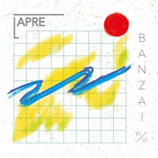 Cover for Lapre · Banzai (LP) (2020)