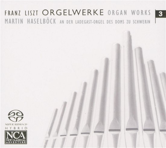 Cover for Martin Haselbock · Organ Works Vol.3 (SACD) (2005)