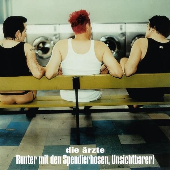 Cover for Die Ärzte · Runter Mit Den Spendierhosen, Unsichtbarer! (LP) (2023)