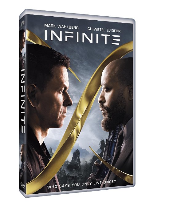 Cover for Mark Wahlberg · Infinite (DVD) (2022)