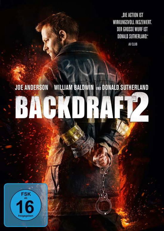 Cover for Backdraft 2 (DVD) (2019)