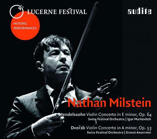 Cover for Nathan Milstein · Violin Concertos: Op.64 I (CD) (2018)