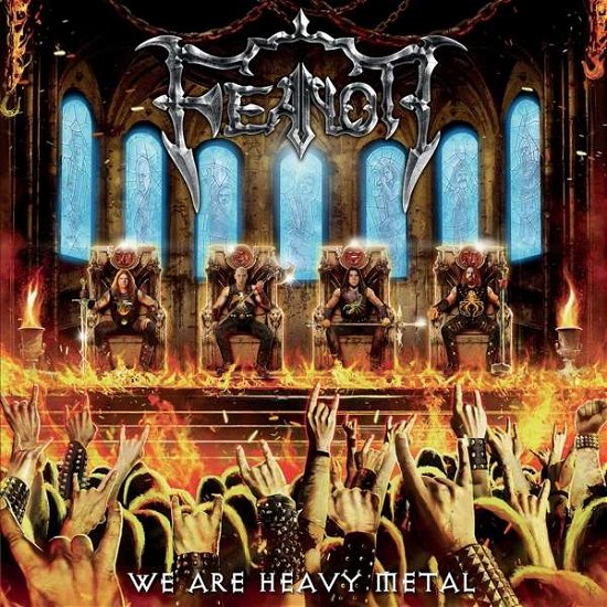 We Are Heavy Metal - Feanor - Musikk - MASSACRE RECORDS - 4028466109460 - 9. desember 2016