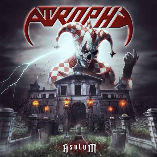 Cover for Atrophy · Asylum (LP) (2024)