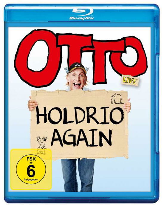 Holdrio Again - Otto Waalkes - Películas - EDEL RECORDS - 4029759095460 - 28 de noviembre de 2016