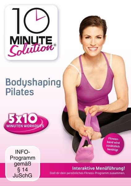 Cover for 10 Minute Solution · Bodyshaping Pilates (DVD) (2018)