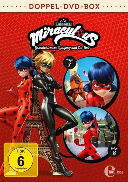 Cover for Miraculous · Miraculous-doppel-box-folgen 7+8 (DVD) (2019)