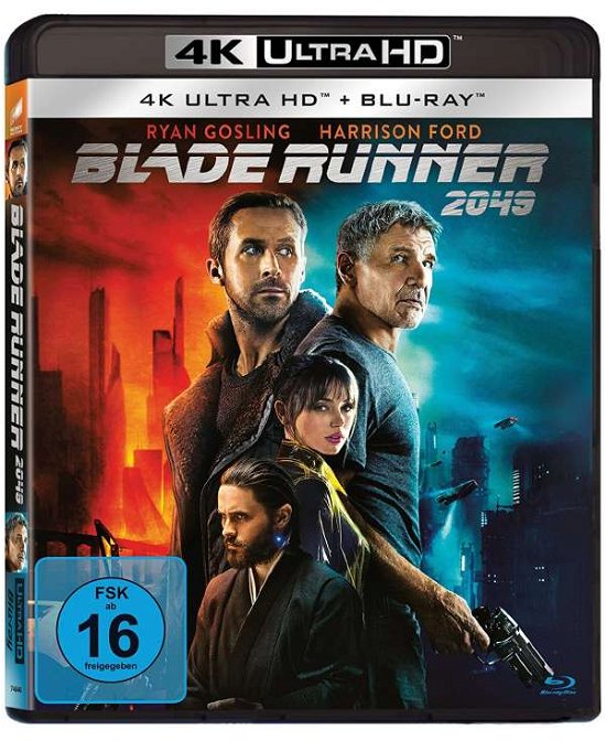 Cover for Blade Runner 2049 (4k Uhd) (2discs) (Import DE) (Blu-ray)