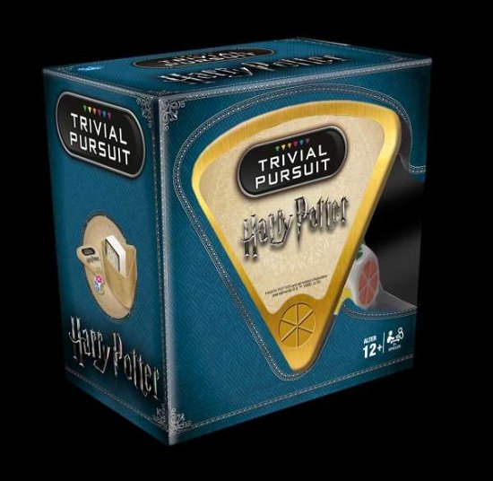 Cover for Trivial Pursuit · Trivial Pursuit - Harry Potter (neues Design) (Legetøj) (2018)