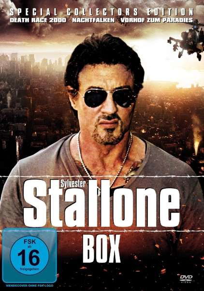 Sylvester Stallone - Cult Collection (3 Filme Auf - Sylvester Stallone - Movies - ASLAL - EDEL - 4036382503460 - 