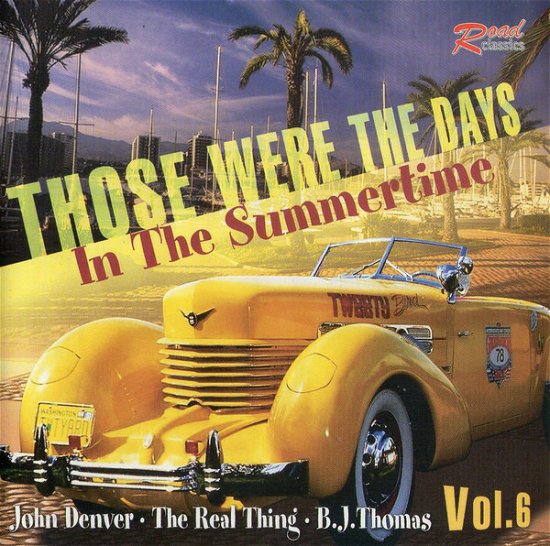 Cover for Various Artists · Those Were The Days Vol.6  In The Summertime (CD)