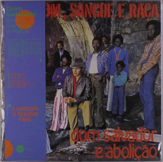 Cover for Salvador, Dom &amp; Abolicao · Som, Sangue E Raca (LP) (2023)