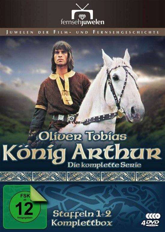 Cover for König Arthur · König Arthur-komplettbox (S (DVD) (2013)