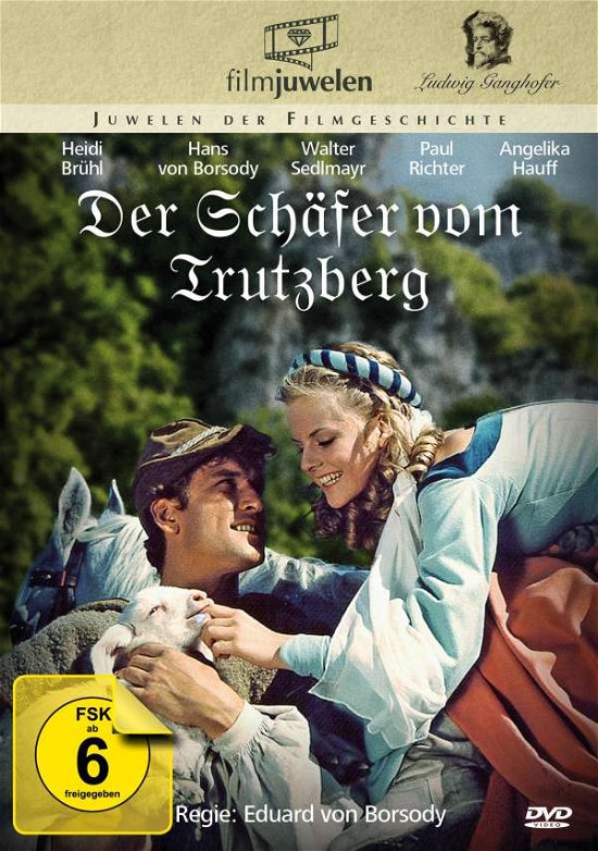 Cover for Ludwig Ganghofer · Der Schäfer Vom Trutzberg (DVD) (2017)