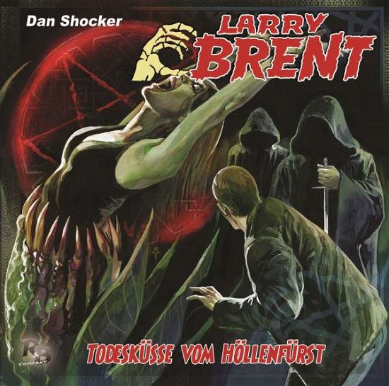 Cover for Larry Brent · Todesk (CD) (2021)
