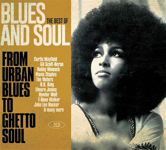 Cover for Best of Blues  Soul · Best Of Blues And Soul (CD) (2020)