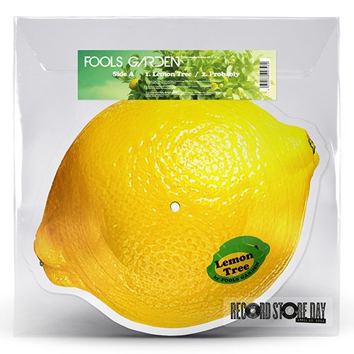 Fools Garden · Lemon Tree (12") [RSD 2024 Shape Picture Disc edition] (2024)