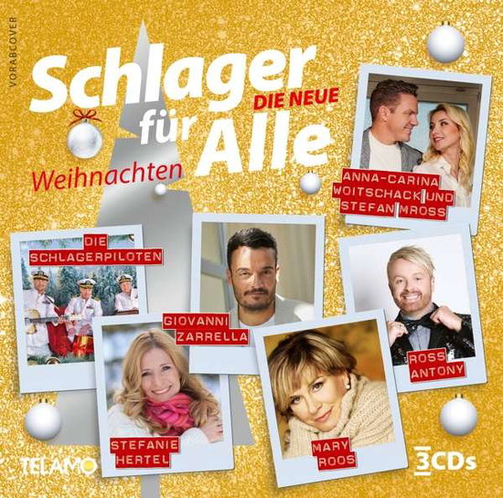 Schlager Für Alle - Weihnachten - Die Neue - Various Artists - Musik - - 4053804316460 - 5. november 2021