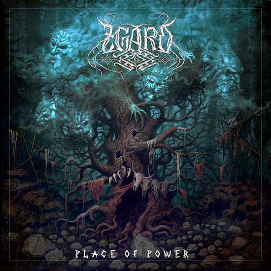 Cover for Zgard · Place of Power (CD) [Digipak] (2021)