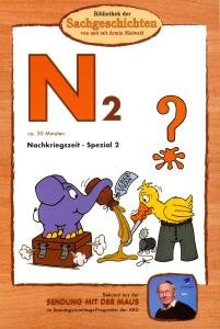 Cover for Bibliothek Der Sachgeschichten · (N1)nachkriegszeit (Spezial 2) (DVD) (2009)