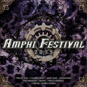 Cover for Amphi Festival 2015 (CD) (2015)