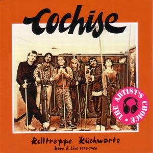Cover for Cochise · Rolltreppe Rueckwaerts (CD) (2009)