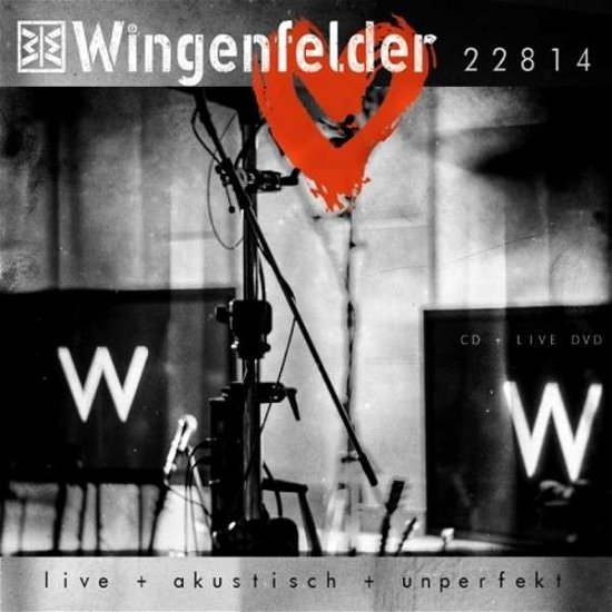 Cover for Wingenfelder · 22814 Live Akustisch Unperfekt (Ltd.edit.) (CD) (2015)