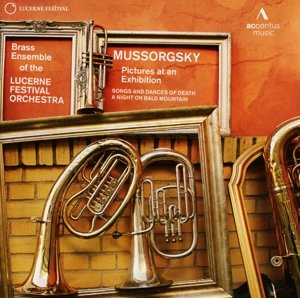 Cover for Lfo Brass Ensemble · Mussorgskypics At Exhibition (CD) (2013)